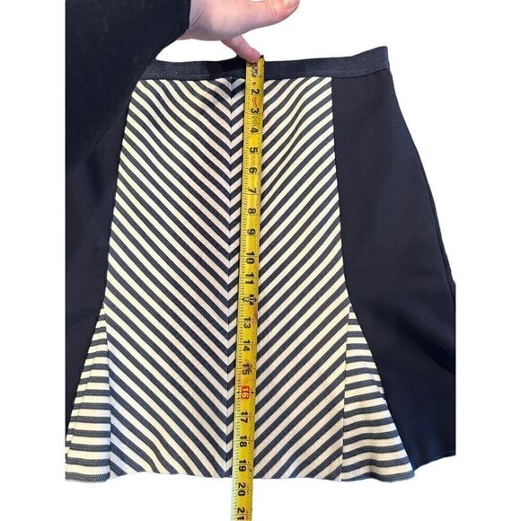 Ann Taylor Navel Striped skirt size 8 - Picture 15 of 15